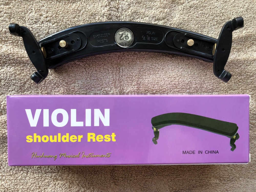 Hi-quality Adjustable 1/2 And 1/4 violin shoulder rest