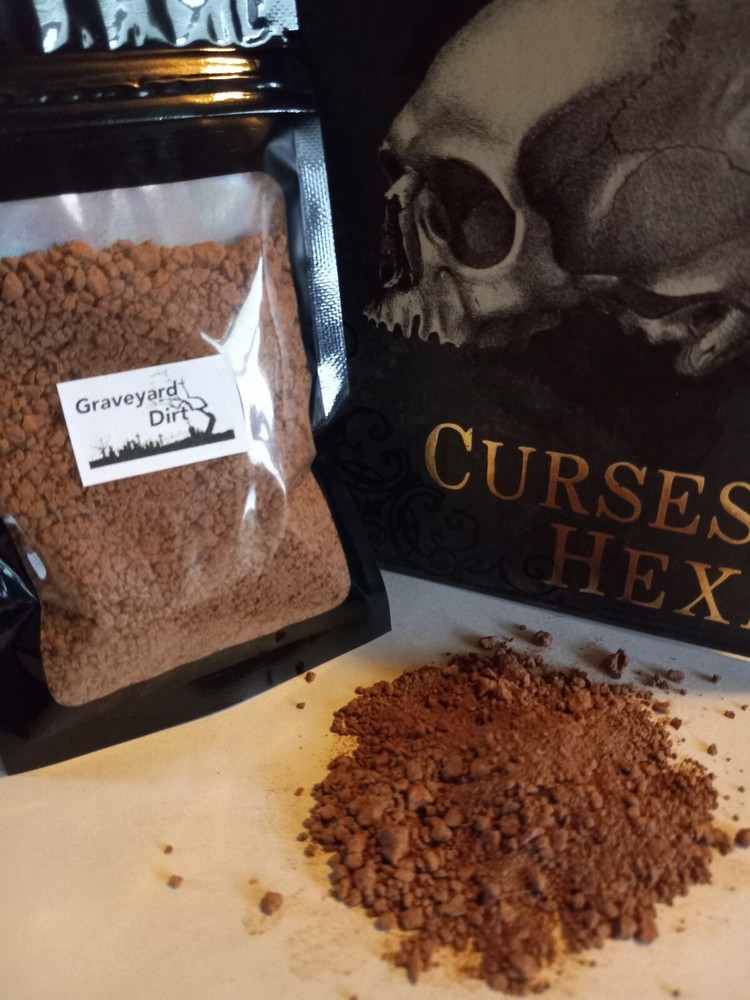 Authentic Graveyard Dirt 2oz~Witchcraft, Voodoo, Casting