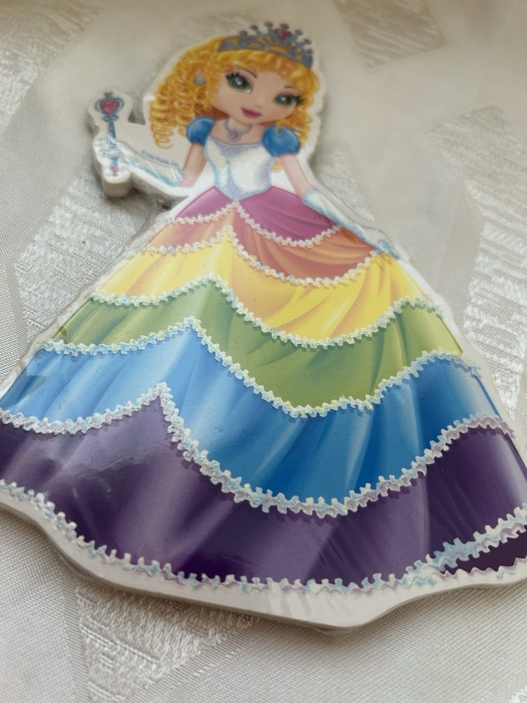 Lisa Frank Princess Cassara Fun Shape Notepad