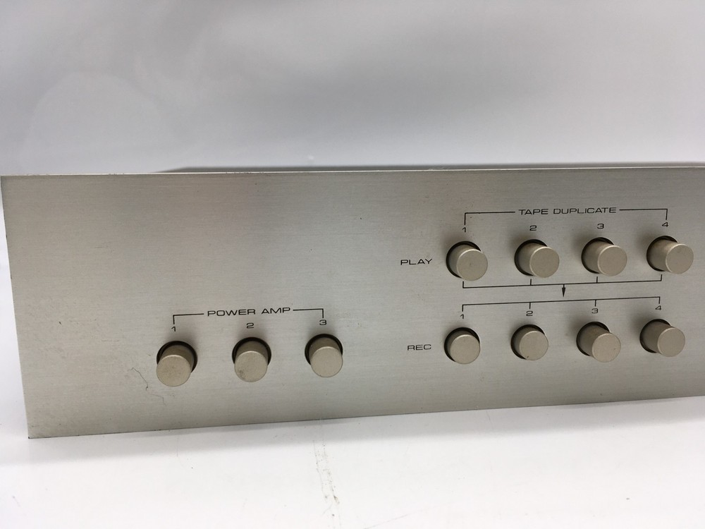 Pioneer U-24 Passive Type Multi-Function Audio Program Selector Tested Working