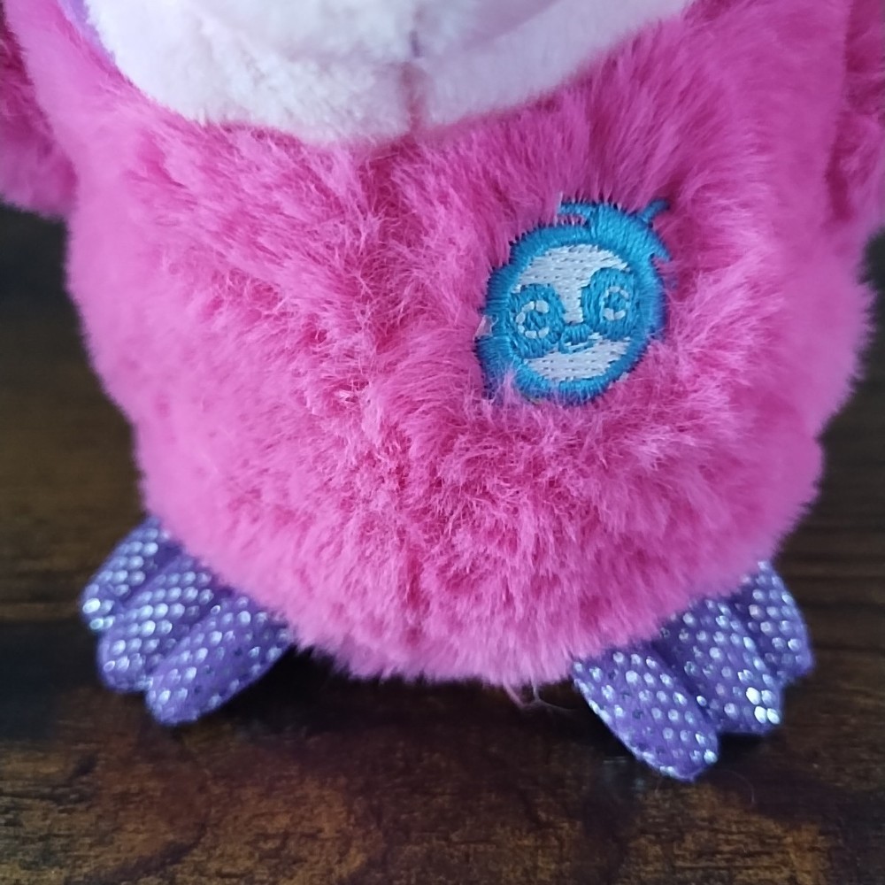 2019 EOLO Interactive Pink Hanging Monkey Sings Talks Plush Stuffed Toy