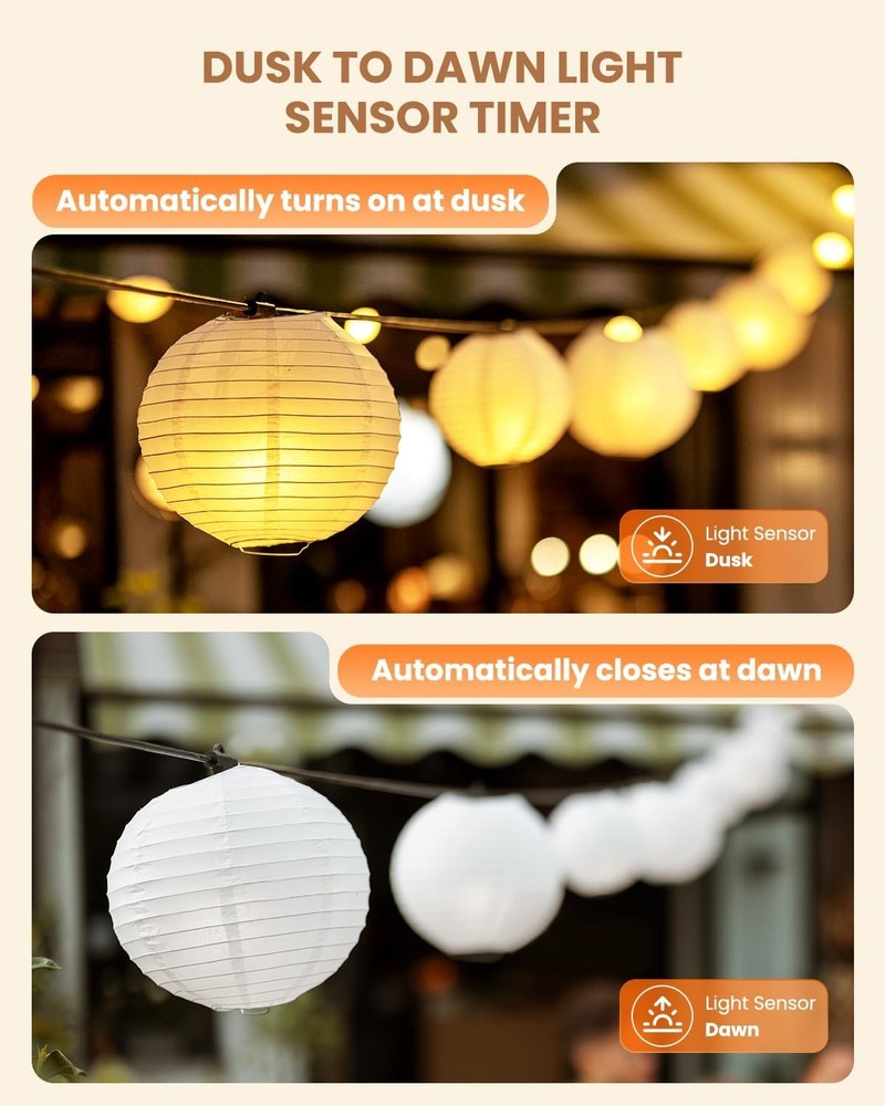 Outdoor Remote Control Outlet, ELECTOP Timer with Countdown & Black