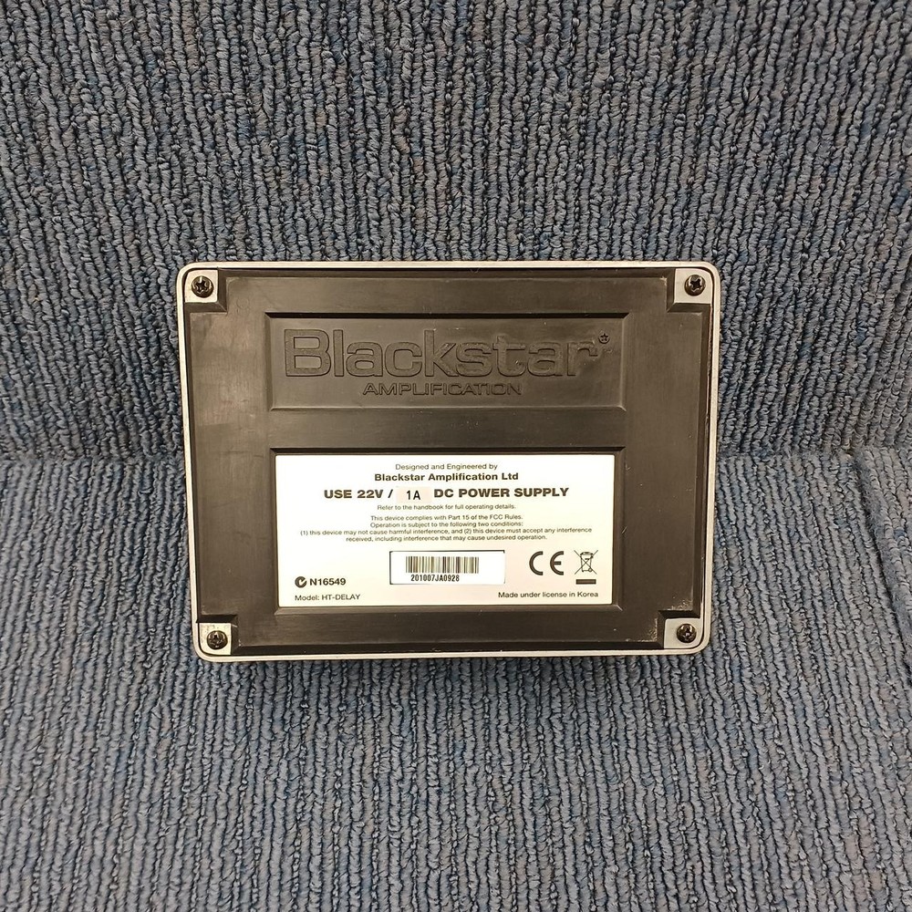 BLACKSTAR HT-DELAY EFFECTOR 613944