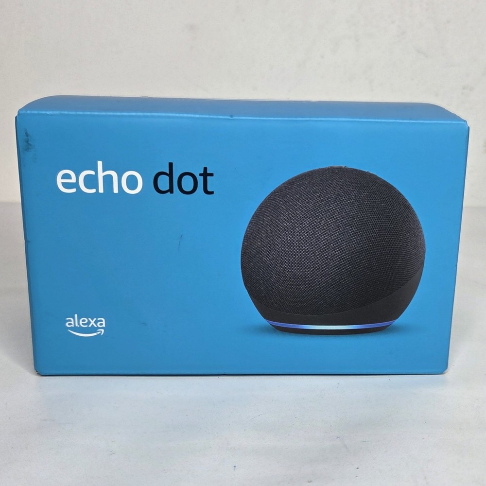 Echo Dot NEW 4th Gen 2020 Release Smart Speaker With Alexa Bluetooth Hands Free