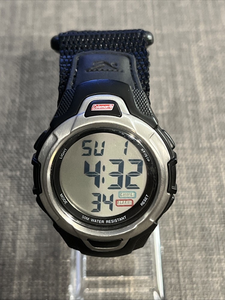 Coleman Digital Watch 50 Meter