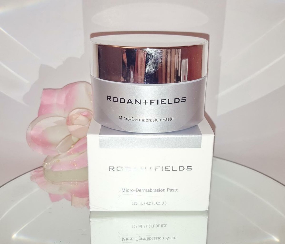 Rodan + and Fields Microdermabrasion Paste 4.2oz NEW FORMULA Enhancements