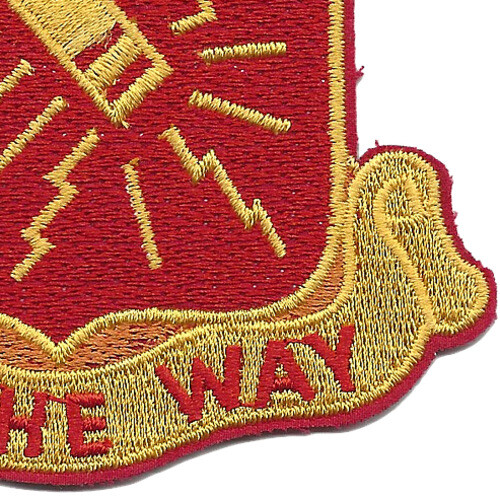 152nd Field Artillery Regiment Patc