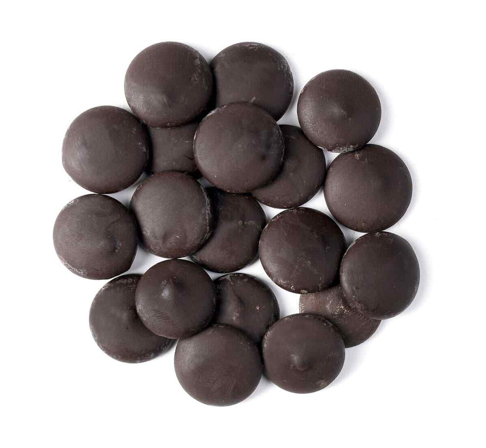 Cacao Barry Force Noire 50% Dark Chocolate Discs