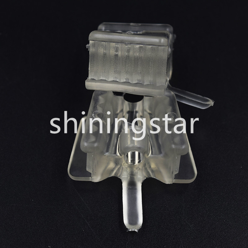 5 Pcs Dental Silicone Mouth Prop Support Holding Saliva Ejector Suction Tips