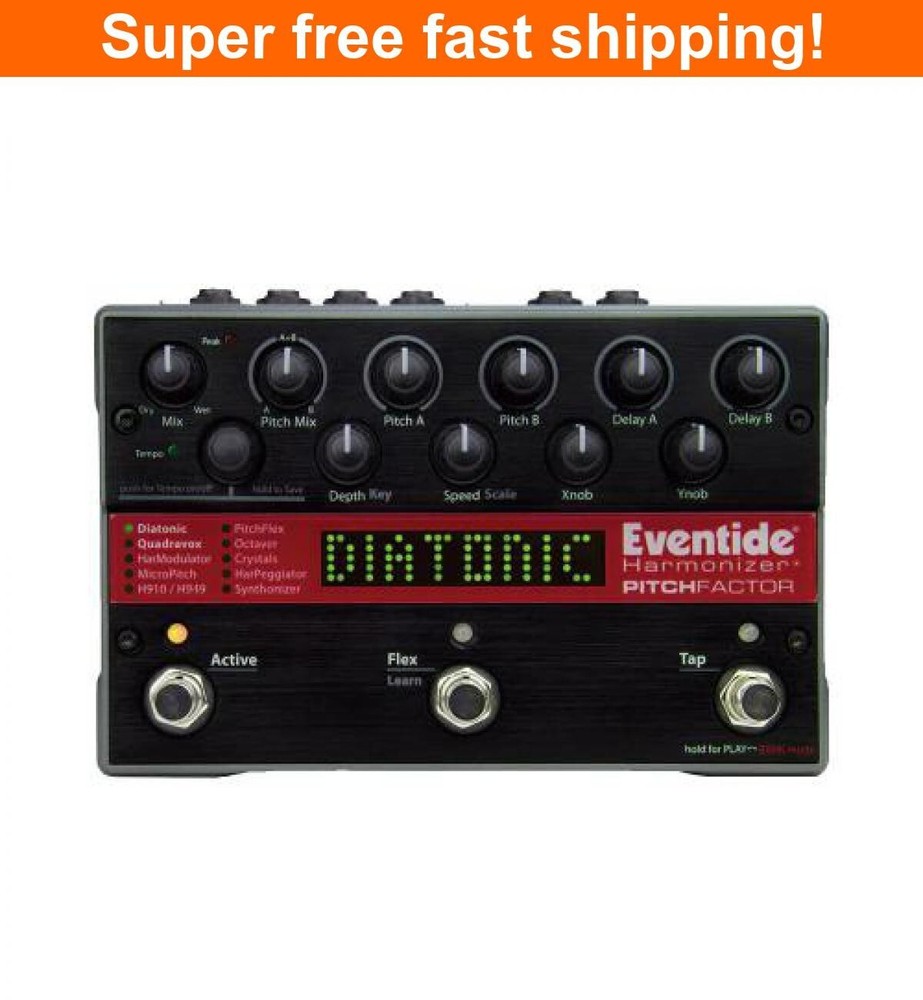 Eventide PitchFactor Harmonizer Pedal-NEW
