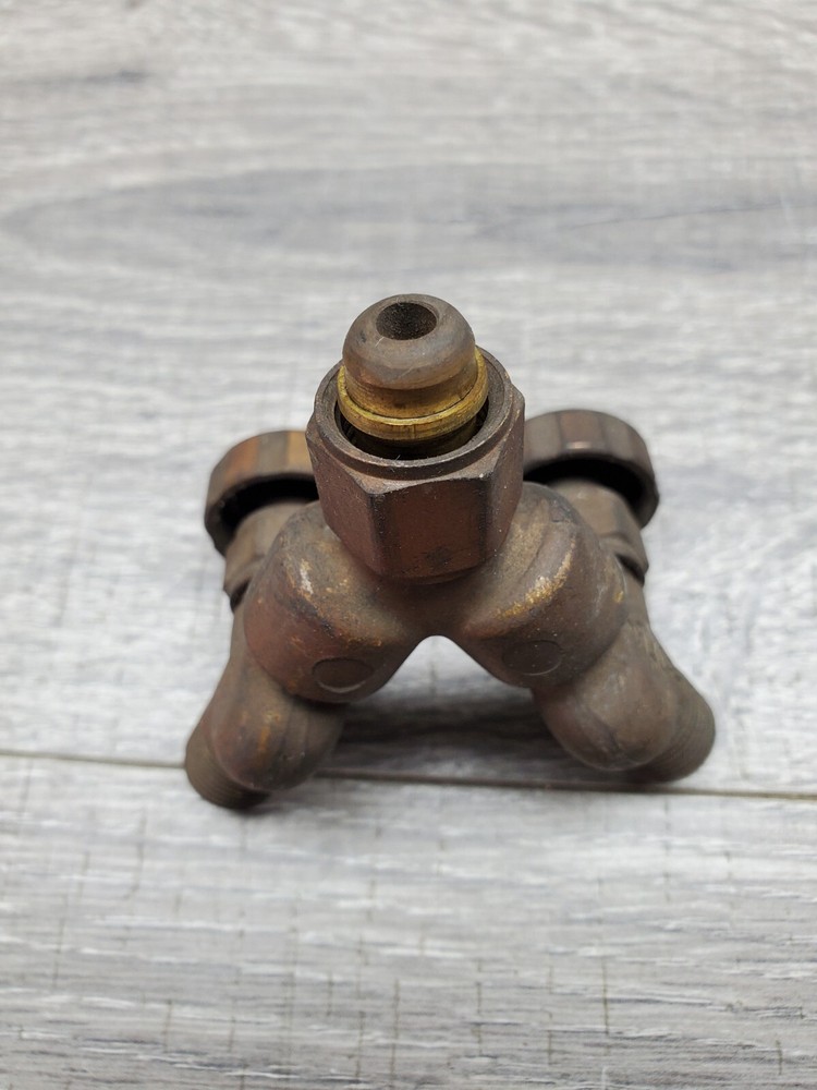 Y Connection With Valves Smiths?