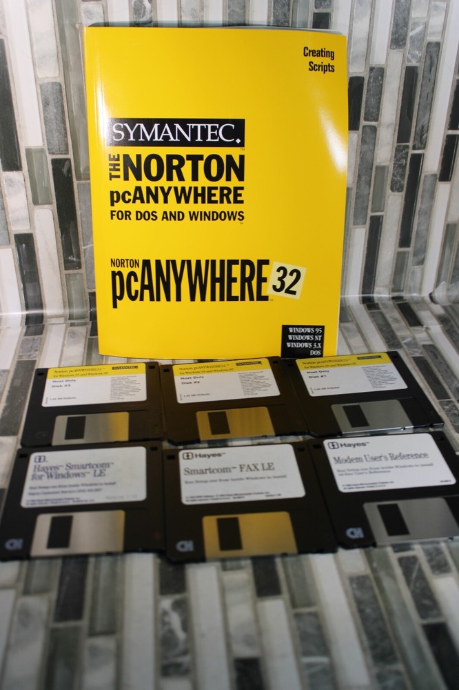 SYMANTEC NORTON pcANYWHERE 32