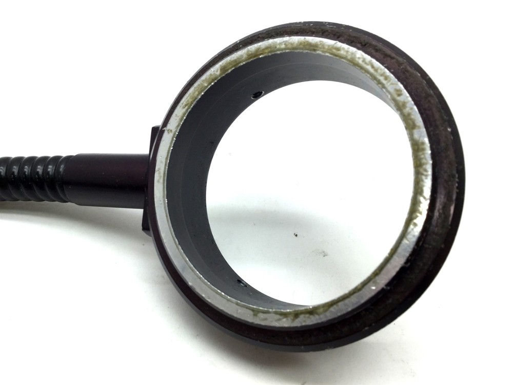 Fostec Fiber Optic Light Ring, ID: 50mm Ring, 16mm Input, 33" Length, 8mm Bundle