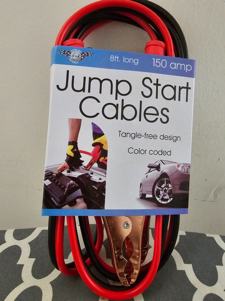 Jump Start Cables