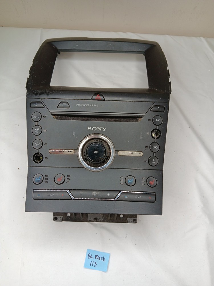 FT4T-18E245-FJ *Read Description* FORD RADIO CONTROL PANEL