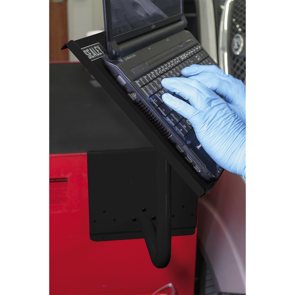 Sealey Laptop & Tablet Stand Black APLTSB
