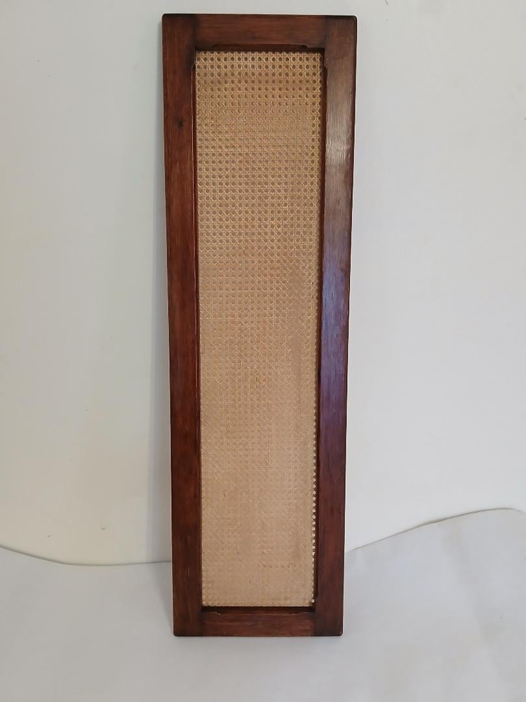 Solid Teak Cane Doors