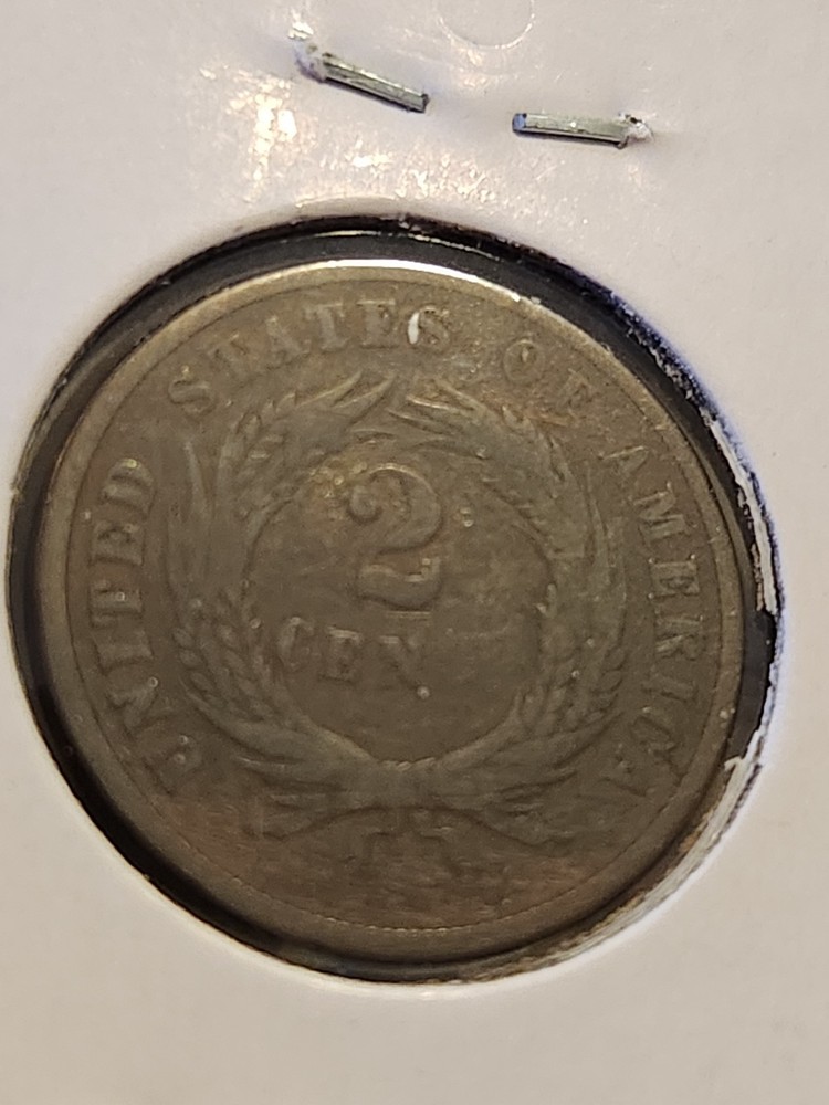 1864 Two Cent Piece