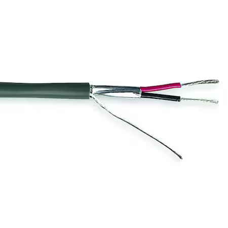 Carol C0600a.41.10 Computer Cable, Shielded, 24/1,  1000 Ft.