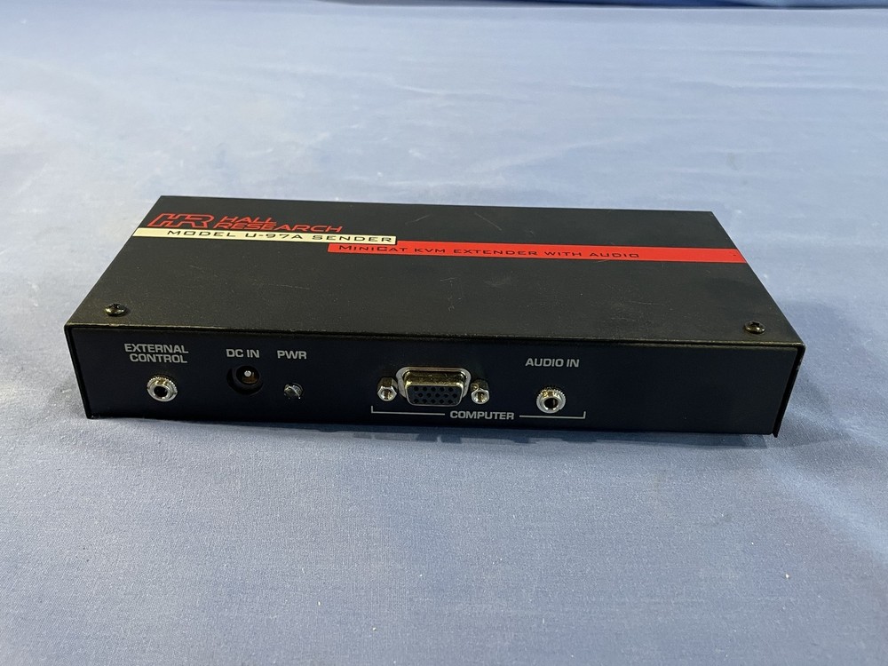 Hall Research Technologies U-97A-S Console - Sender