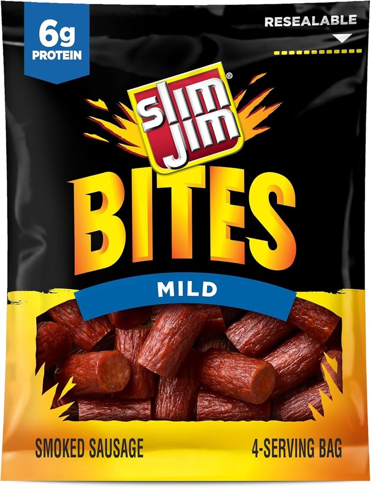 Bites, Mild Bite-Sized Smoked Sa Snas