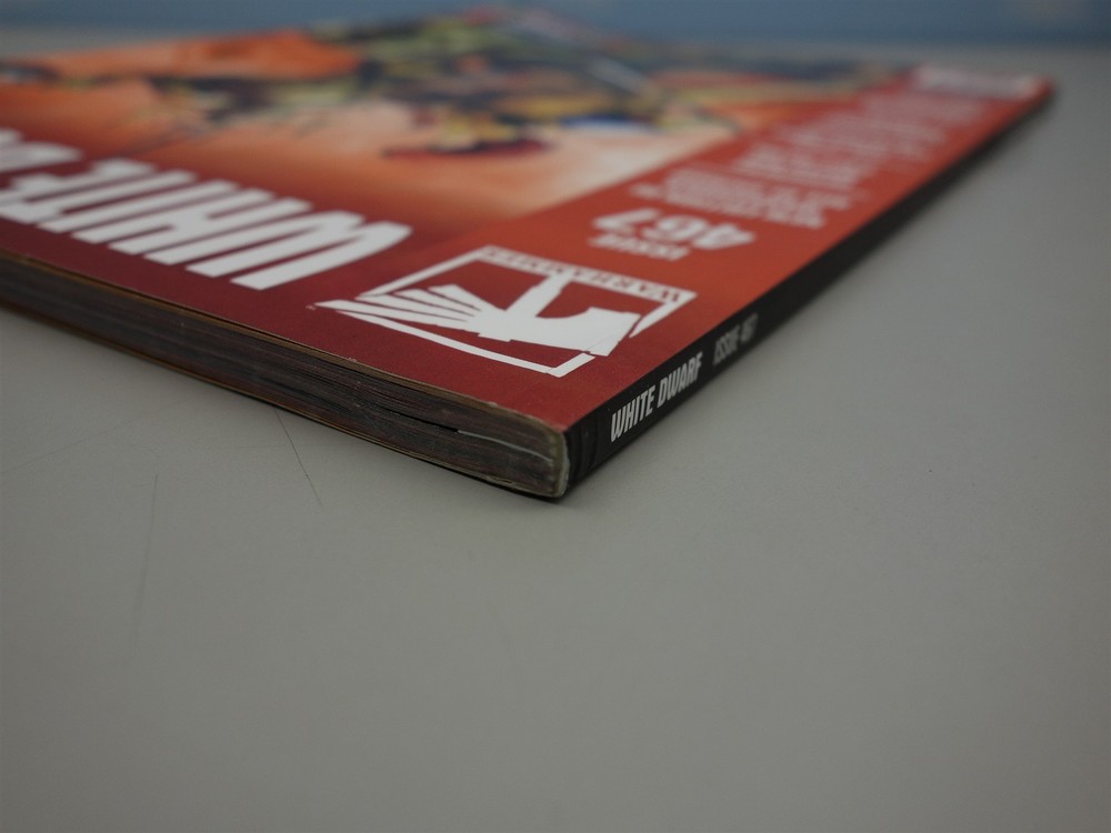 White Dwarf: #467 August 2021 (Games Workshop)