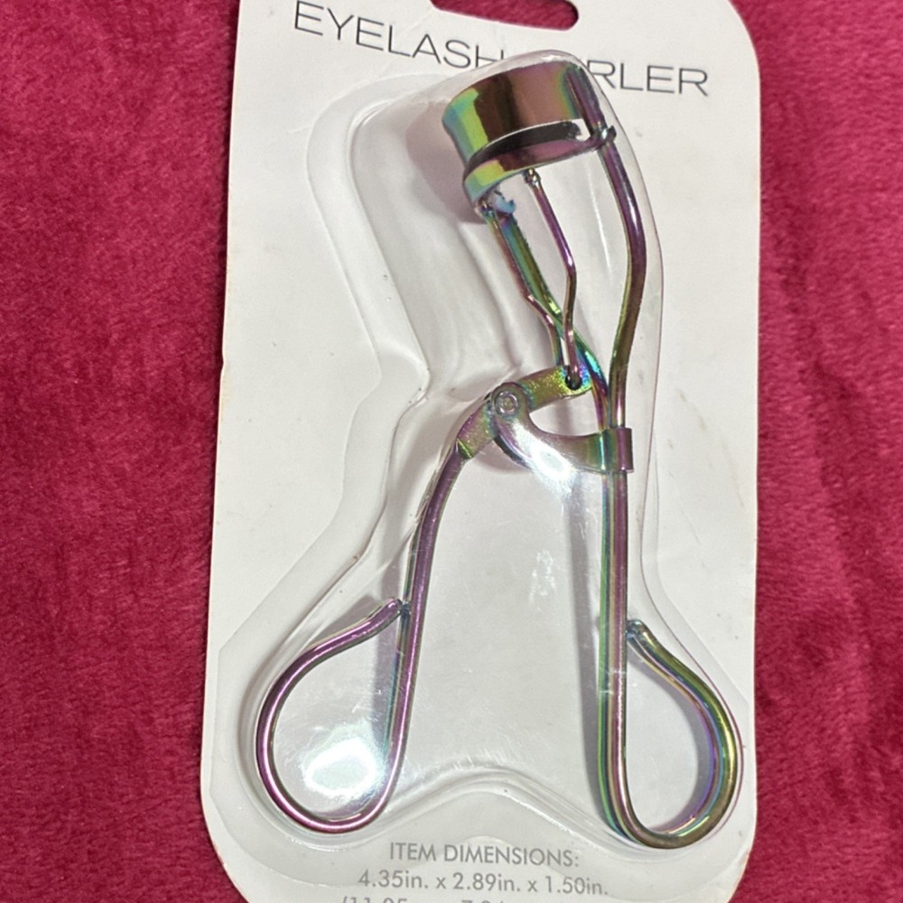 Eyelash Curler Precision Crafted Contoured Design Multicolor 10-94DCF