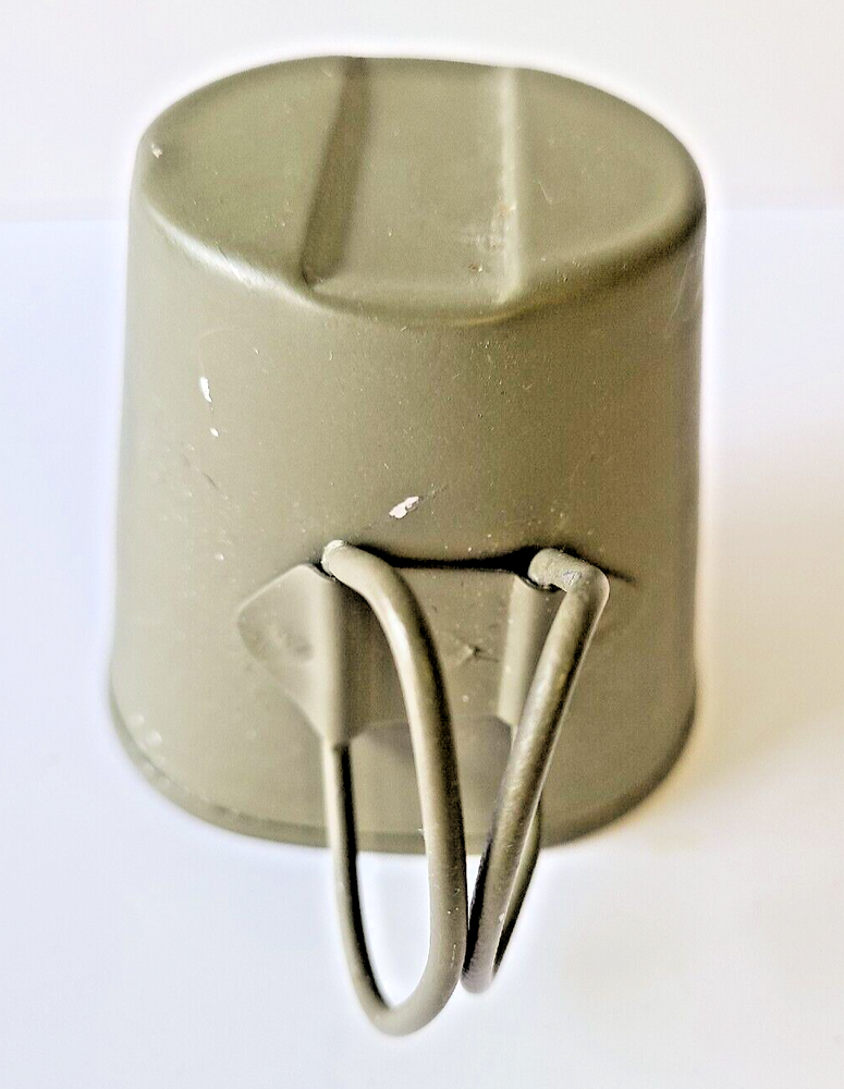 Military Canteen with Metal Heater Cup