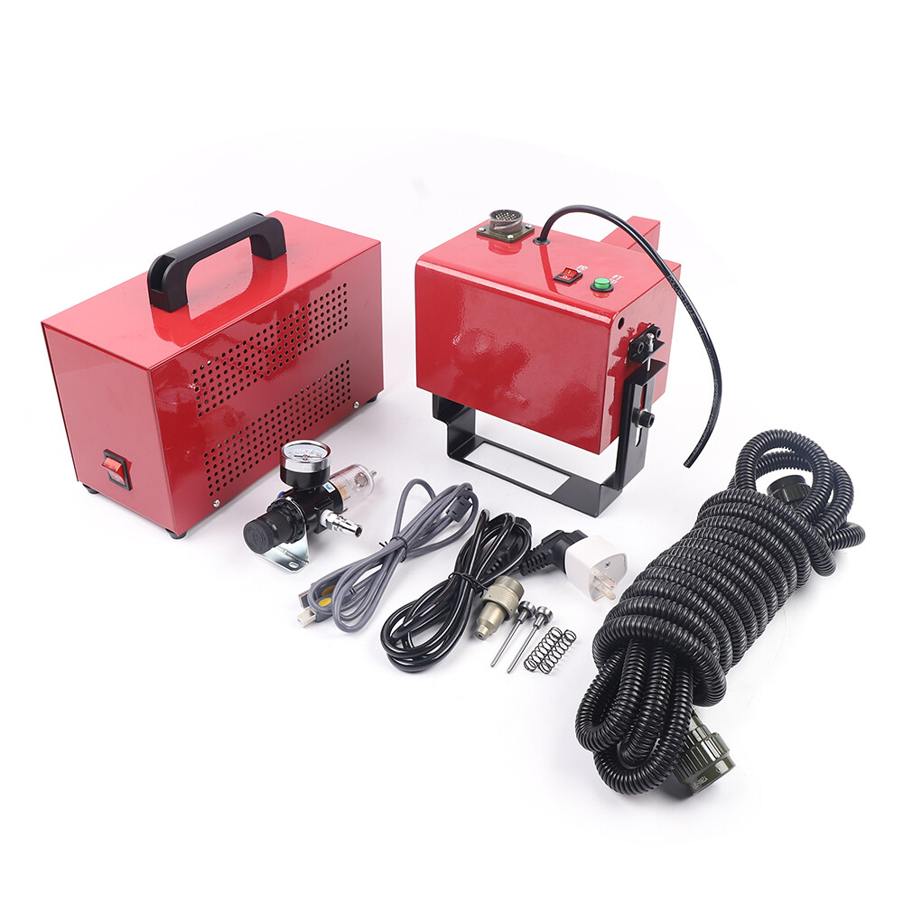 Portable Pneumatic Dot Peen Metal Marking Engraving Machine Fits VIN Code/Number