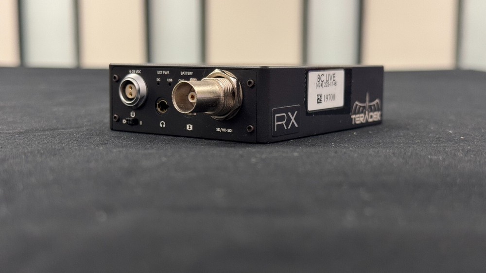 Teradek Cube 355 HD-SDI Decoder with WiFi