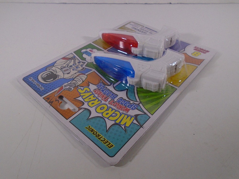 PMT HOLDINGS--MICRO RAYS WORLD'S TINIEST SPACE BLASTERS (NEW)