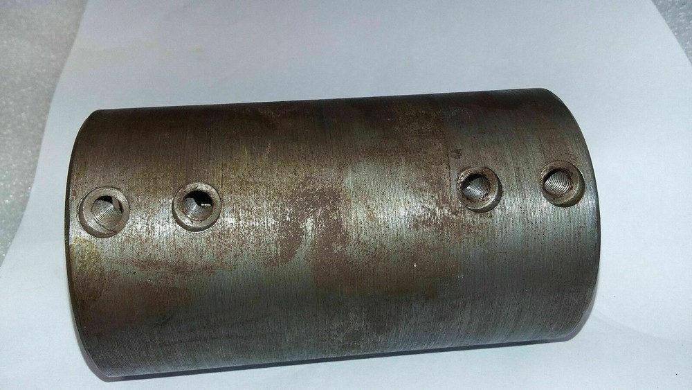 4-Set Screw Rigid Coupling #20004074 Steel