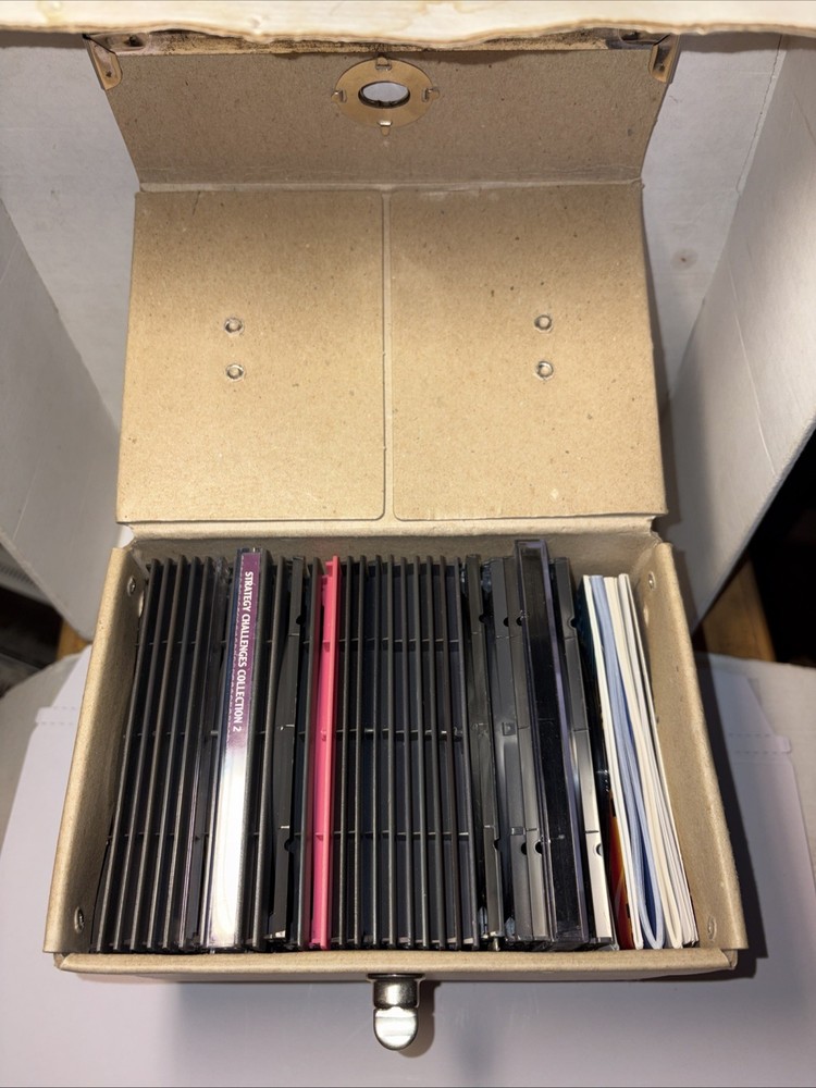 Microsoft 1990s PC Games & Software Lot - 33 Items with Box