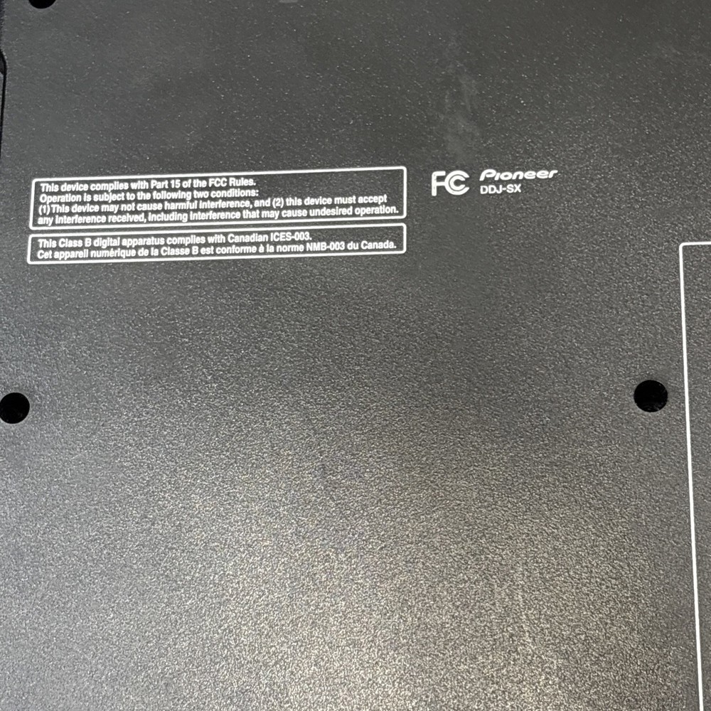Pioneer DDJ-SX 4-Channel Serato Performance DJ Controller + Case