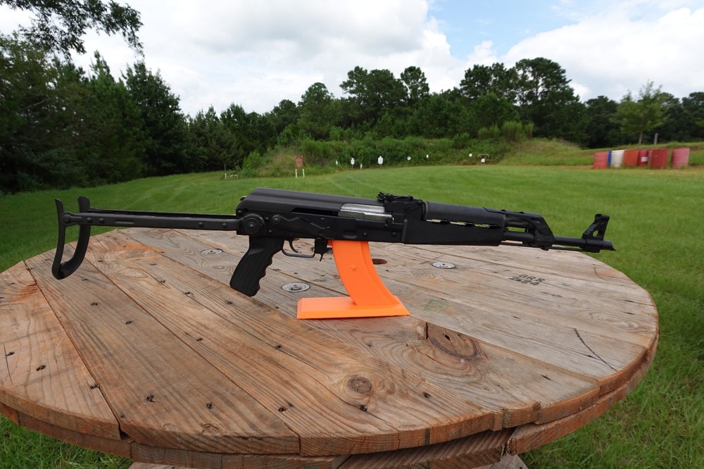 Display Stand for Kalashnikov Model 47 (Black)