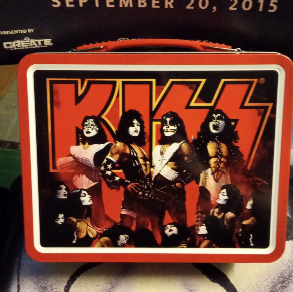 KISS Metal Lunch Box