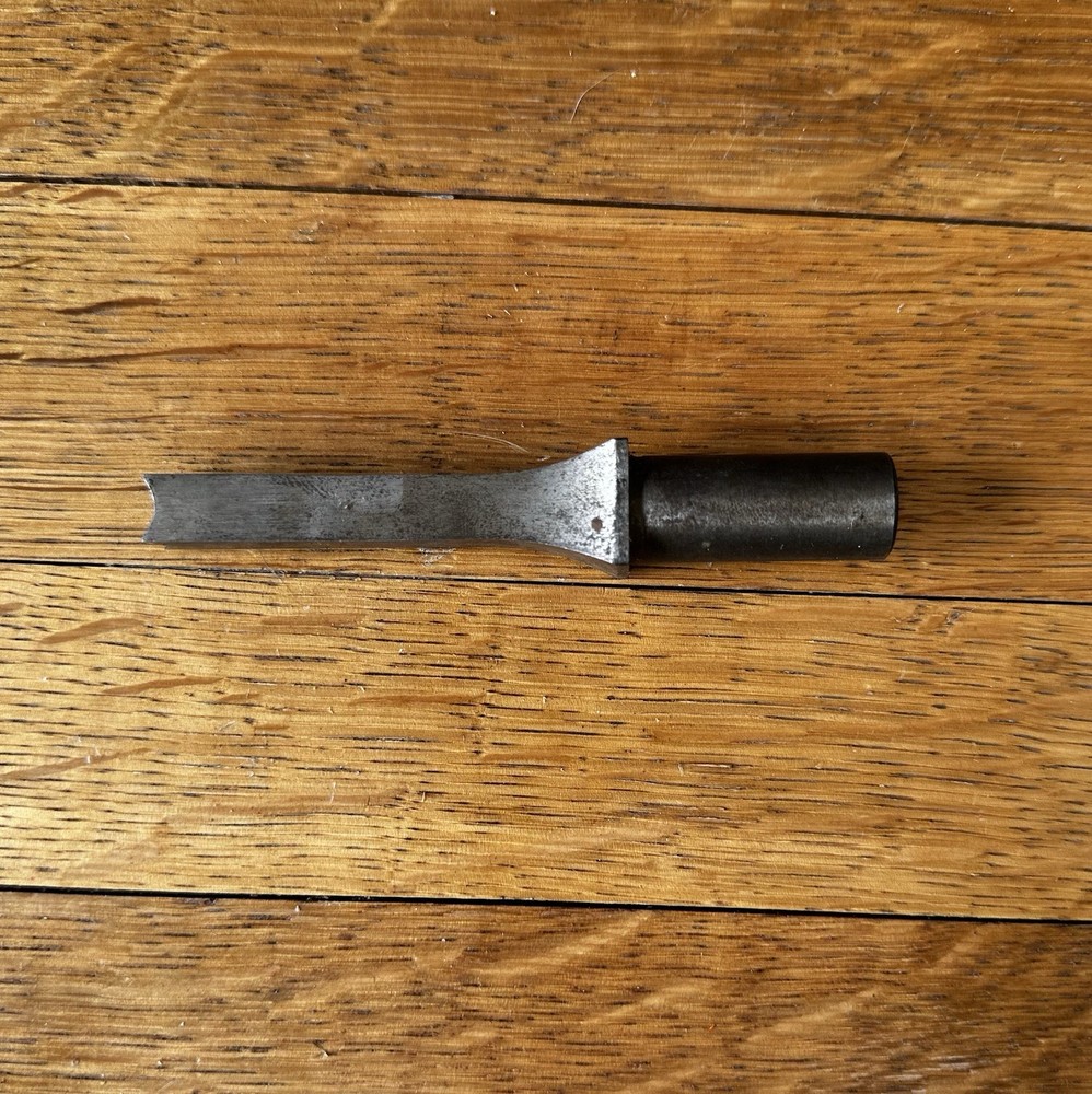 Vintage Hollow Square Mortise Chisel