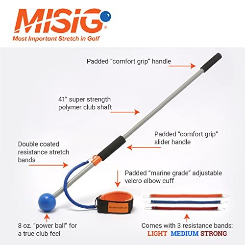The Most Important Stretch in Golf - A Device, Golf Stretch, Golf Exercise,