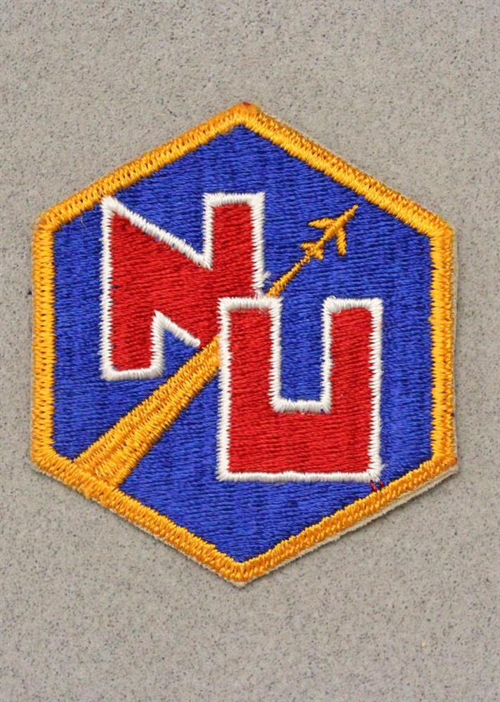 Nebraska University Air Force ROTC Patch (#2031)