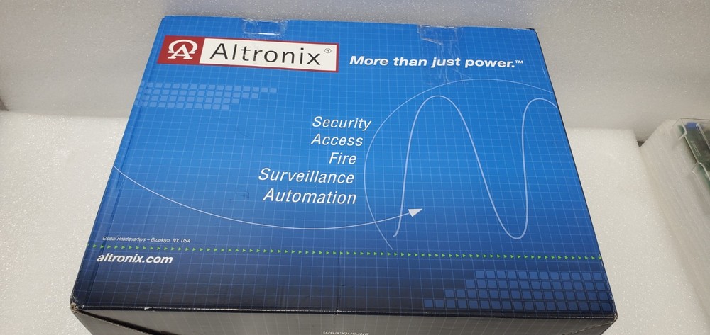Altronix TANGO8AP PoE DRIVEN MULTI-OUTPUT POWER SUPPLY W/ ACCESS CONTROLLER