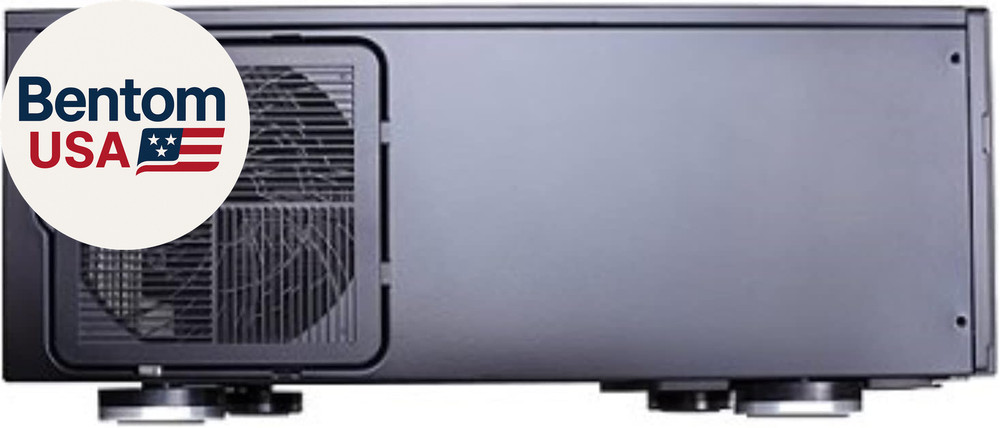 Technology Home Theater Computer Case with Aluminum Front Panel for E-Atx/Atx/Mi