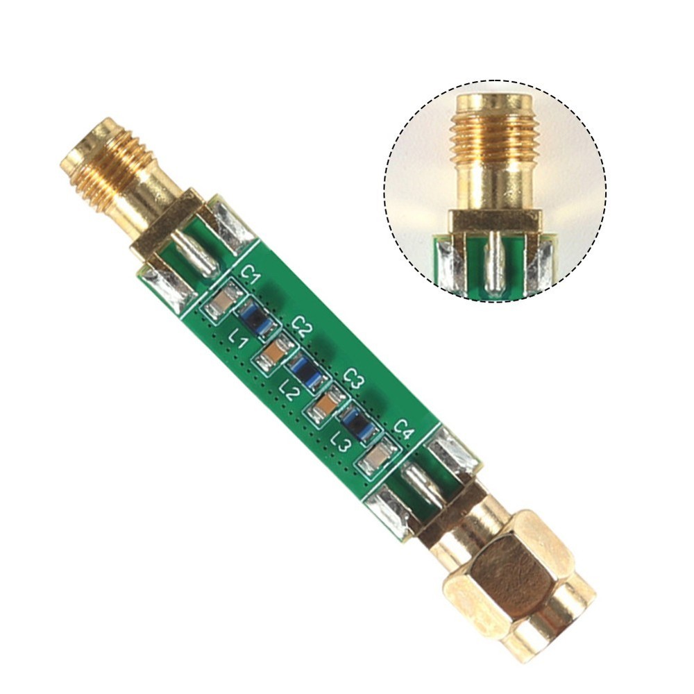 LPF Filter Designed Specifically for Shortwave and Medium Wave Signals