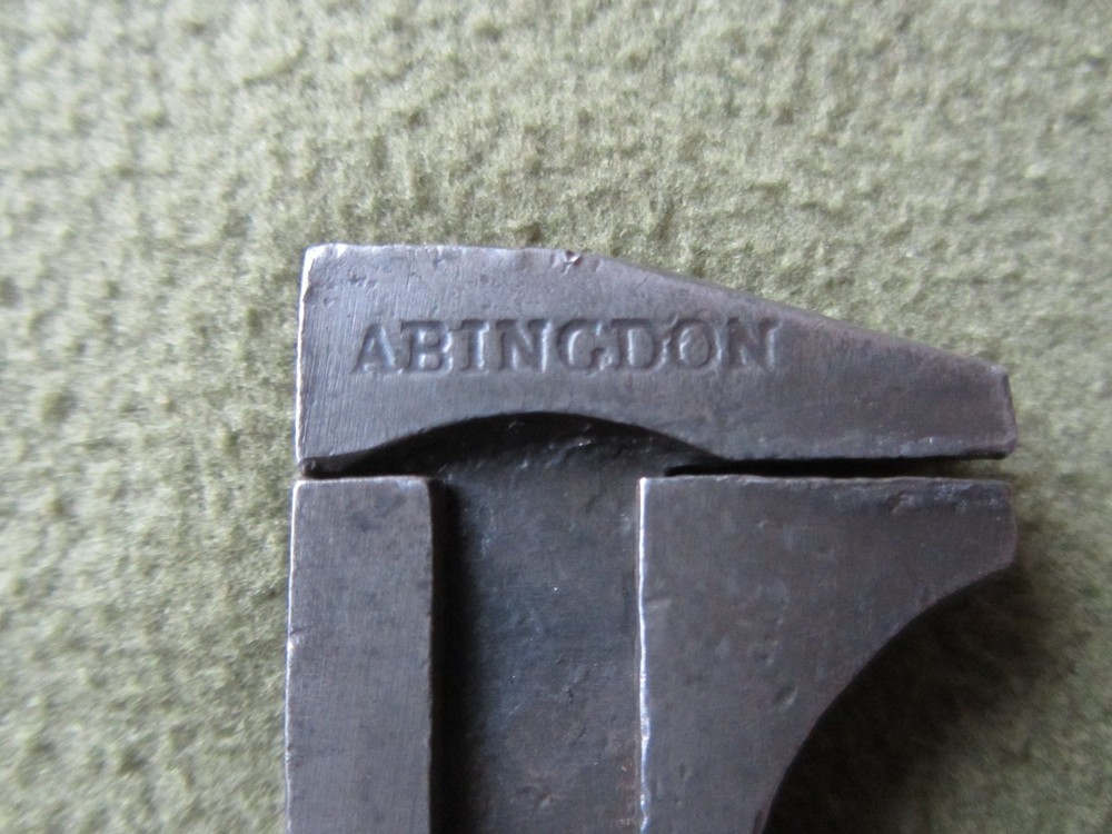 VINTAGE ABINGDON ADJUSTABLE WRENCH