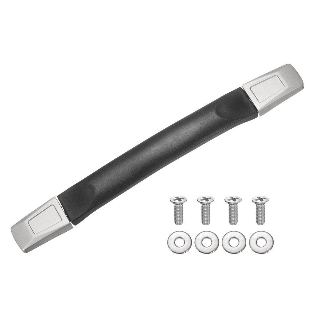 Luggage Handle 7.87" x 0.98" (L x W) Plastic Pull Handle Grip Replacement Black