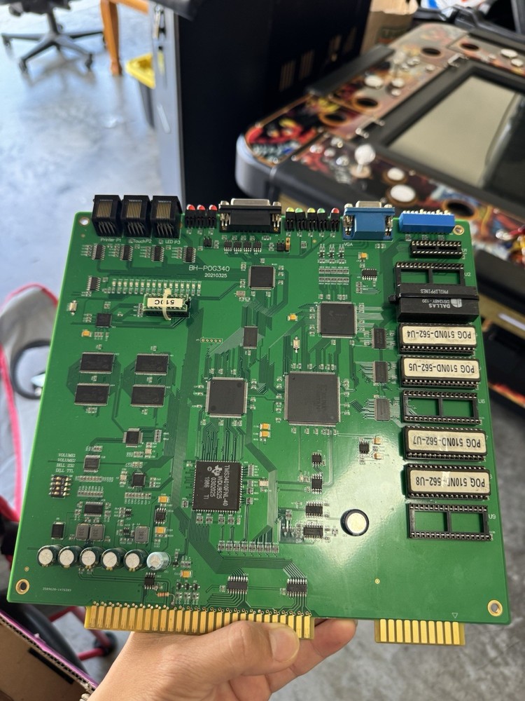 Board POG340 POG