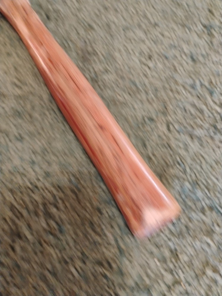 Vintage Wooden Handle Hatchet Very Sharp Solid Great Useable Condition USA