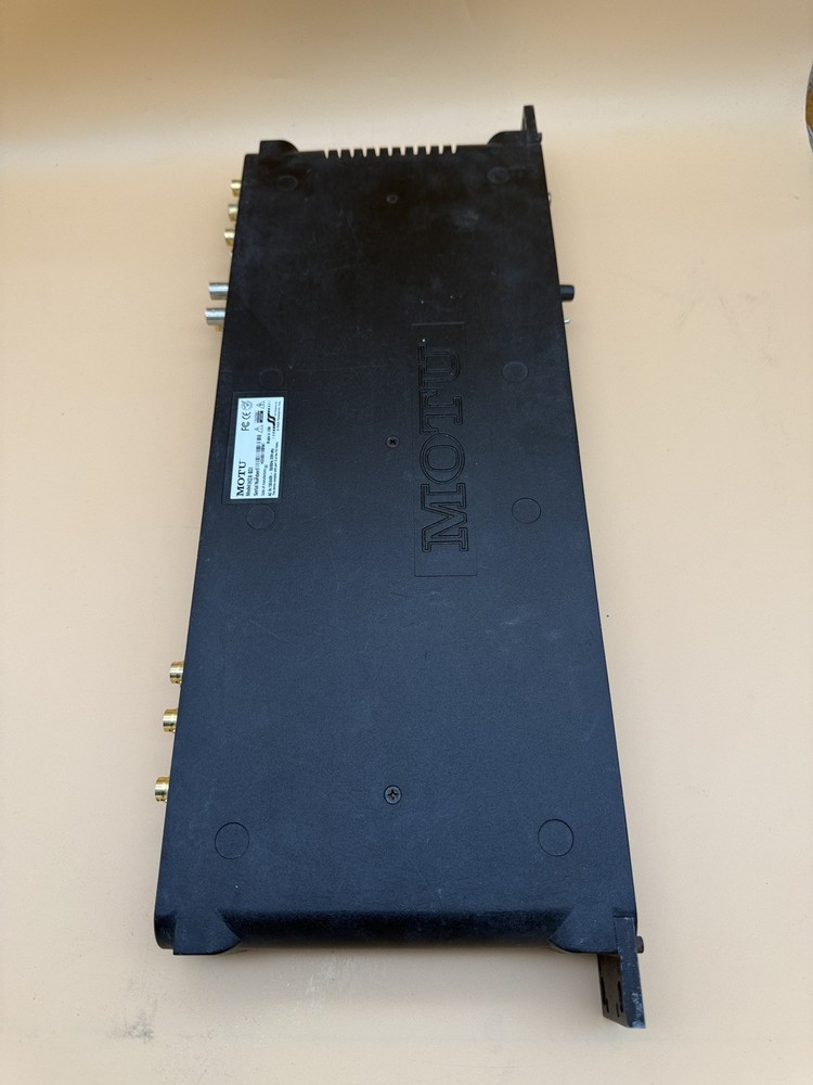 MOTU HDX-SDI PCIe Video Interface – Rack Unit Only – Powers On – not tested