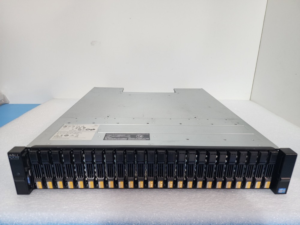 Dell Compellent SC4020 24x1.2tb  Storage Array 2x 10G-ISCSI-2 Controller 2x PSU