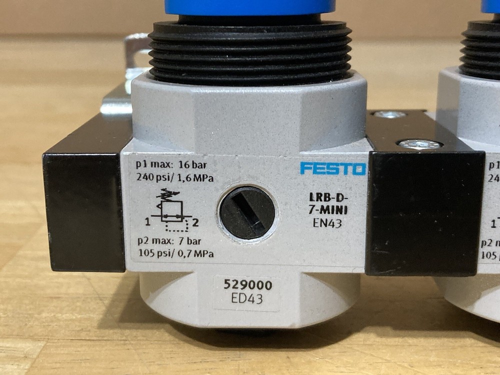 Festo LRB-D-7-MINI Pressure Regulator Manifold