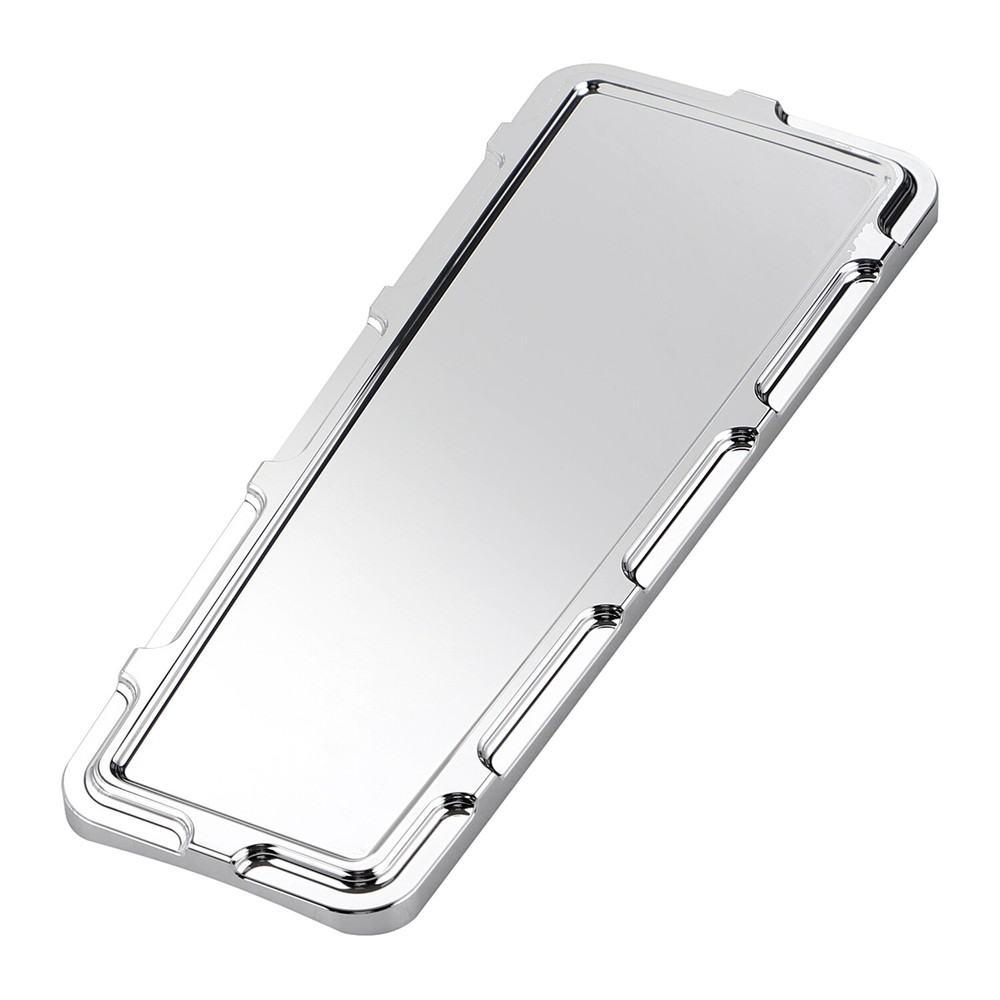 Front Chrome Dash Insert Cover For Harley Electra Glide FLHTC FLHTCU EFI FLHTI